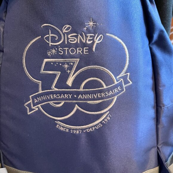 Disney Navy and Gray Backpack - Picture 3 of 7